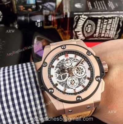 NEW Hublot Big Bang Aero Bang Garmisch Rose Gold Watch from ARW Replica Watches 1