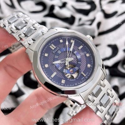 Best Replica Piaget Tourbillon Watches Sapphire glass Stainless Steel 1