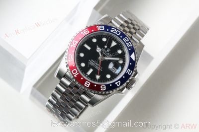 Rolex GMT Master II Pepsi Replica Watch with ASIA ETA2836 Movement 1