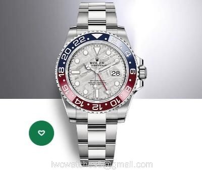 Rolex Pepsi GMT Master II 126719 BLRO Watch Meteorite Dial GMT-MASTER II 1