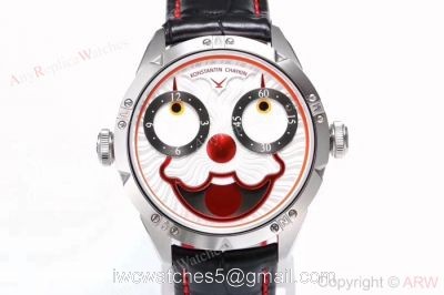 Swiss Replica Konstantin Chaykin V2 Limited Edition Watch Red Joker Face 1