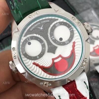 New Copy Konstantin Chaykin Joker Automatic watch SS Clown Face 1
