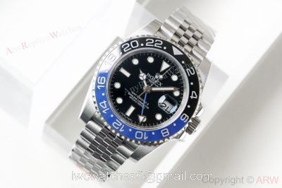 Rolex GMT Master II Swiss ETA 40MM Watch Rolex Batman Replica 1