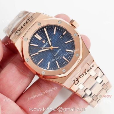 Swiss Grade Audemars Piguet Royal Oak Replica Watch Rose Gold 1
