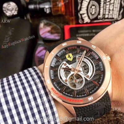 Best Replica Lamborghini Gran Premio 46mm Watches Rose Gold 1