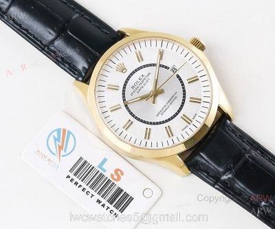 Swiss Grade Rolex Datejust 8215 Yellow Gold Watch 2019 Replica 1