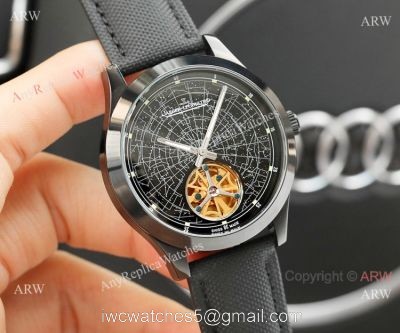 2019 Copy Jaeger-LeCoultre Master Grande Tradition Grande Complication Men Watch All Black 1