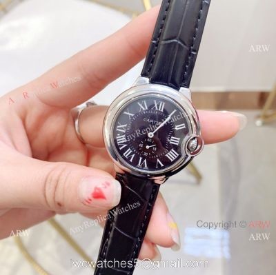 Cartier Ballon Bleu 36mm Quartz Watch China AAA Replica Watches For Sale 1
