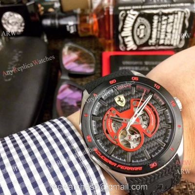 Lamborghini Gran Premio Automatic Men Watch SS Black Bezel 1