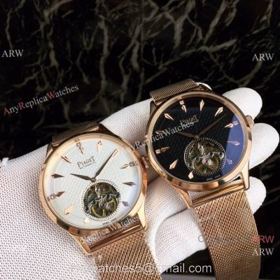Piaget Polo Tourbillon Rose Gold Watches Best Replica 1