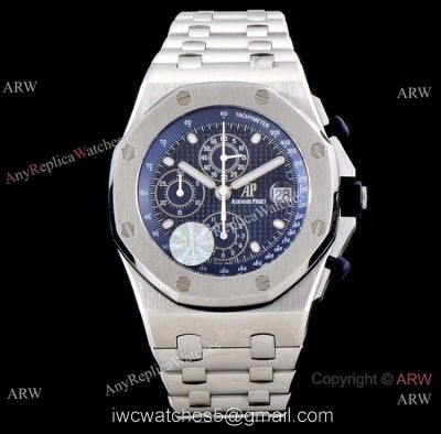 JF Factory Audemars Piguet Royal Oak Offshore 25th Anniversary 26237 Blue Dial Watch 1