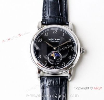 Replica Mont blanc Star Legacy Moonphase Men Watch MontBlanc AAA Wristwatch 1
