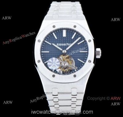 JF Factory Audemars Piguet Royal Oak 26510 Stanless Steel Blue Dial Watch Super Clone 1