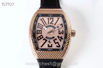 TW Factory Swiss Quality Copy Franck Muller Vanguard V45 Automatic Watch 1