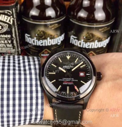 Breitling Avenger All Black Automatic Watch New Replica 1
