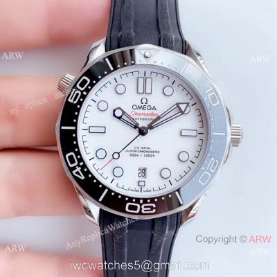 OM Factory Omega Seamaster Diver 300M James Bond Copy Watch 1:1 Best Edition 1