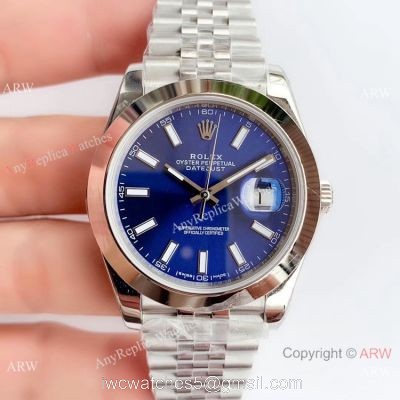 NEW Upgraded Swiss Copy Rolex Datejust II Blue Dial Jubilee Watch (V3) 1