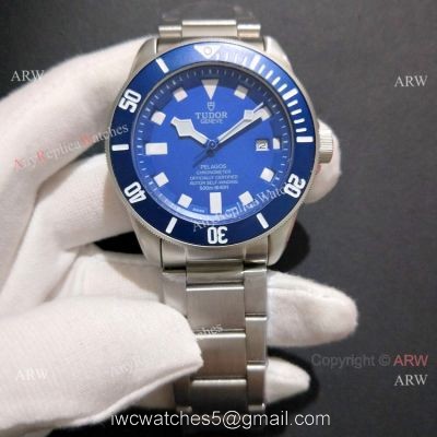 Copy Tudor Pelagos Automatic Watch Stainless Steel Blue Ceramic 1