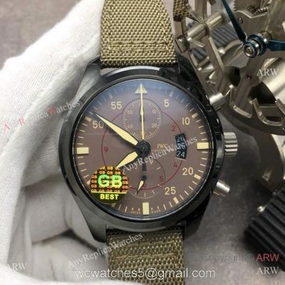 (GB) Swiss Replica IWC Top Gun Miramar Chronograph 7750 Watch IW388002 1