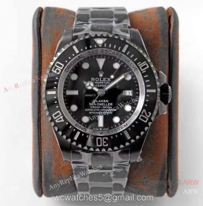 ROF New! Rolex Blaken Deepsea Sea-Dweller 44mm Ceramic Bezel Watch 1