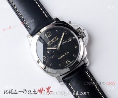VS Factory Officine Panerai Luminor Marina Pam359 Black Dial Watch New Replica 1