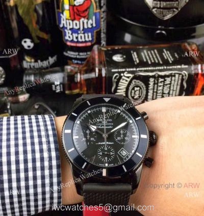 Replica Breitling Superocean Chronograph Men Watch All Black 1
