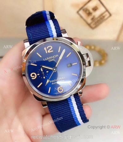 New Panerai Luminor GMT PAM00320 Knock Off Watches from China Dealer 1