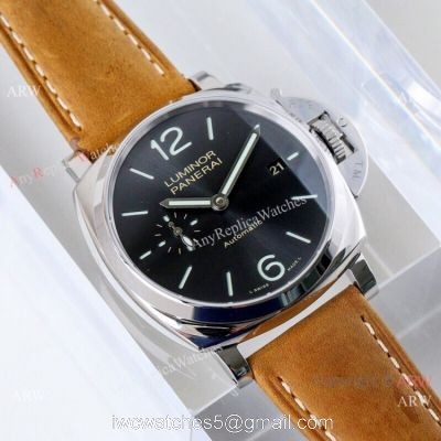 (VS) Best Replica Panerai Pam 904 Luminor Due 1950 Watch Ss Gray Dial 1