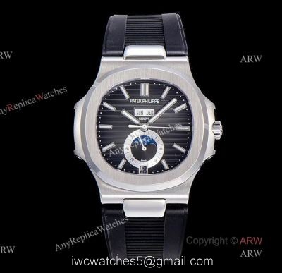 (GR) V2 Version New Patek Philippe Nautilus Annual Calendar 5726 Moonphase Watch Swiss Made 1