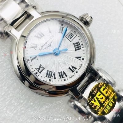 (VS) 2019 Replica Longines PrimaLuna Watch Stainless Steel New Dial 1