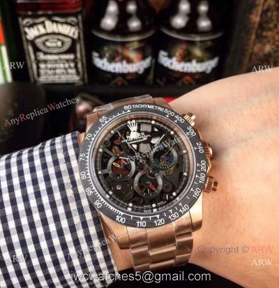 New Rolex Daytona La Montoya Watch Rose Gold Automatic 1