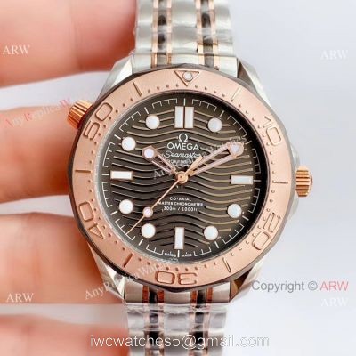 1:1 OM Factory Omega 25th Anniversary Seamaster Diver 300m Swiss 8806 Watch 1