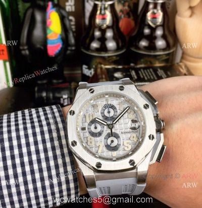 High Quality Audemars Piguet Lebron James Replica Watch SS Quartz 1