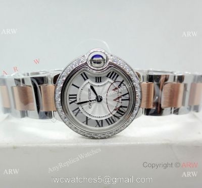 Best Replica Ballon Bleu de Cartier Watch Lady 28mm Quartz 1