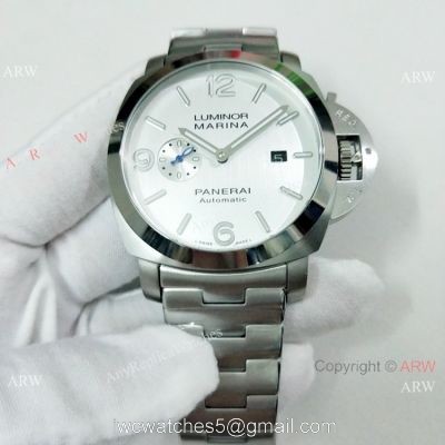 New Copy Panerai Luminor Marina Automatic PAM978 Watch Stainless Steel 1