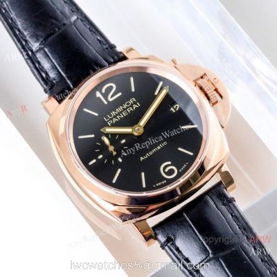 (VS) Best Copy Swiss Panerai Luminor Limited edition Rose Gold Men Watch 1
