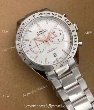 Buy Replica Omega Speedmaster Chronograph Watches Stainless Steel 1