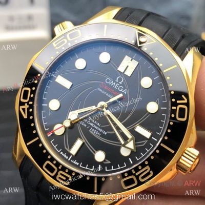 (VS) Omega Seamaster Diver 300M James Bond Replica Watch Omega 8800 Movement 1
