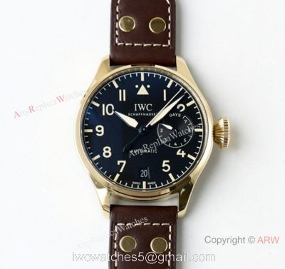 Swiss Grade 1 Replica IWC Big Pilots Heritage IW501005 Gold Watch 1