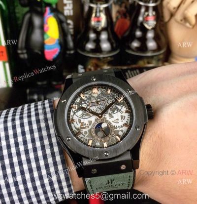 Hublot Classic Fusion Perpetual Calendar Imitation Watches from China 1