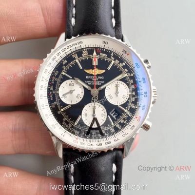 JF Factory Breitling Navitimer 01 Chrono 43mm Watch / Best Replica Watches China Dealer 1