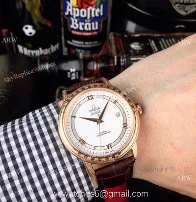 Omega De Ville Prestige Replica Watches Worldwide Shipping 1