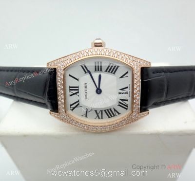 Tortue de Cartier Rose Gold Lady Watch Imitation Watches from China 1