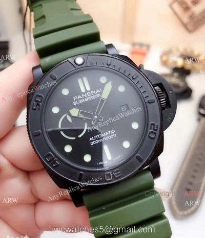 2019 Copy Panerai Submersible Mike Horn Edition PAM 985 Watch 1