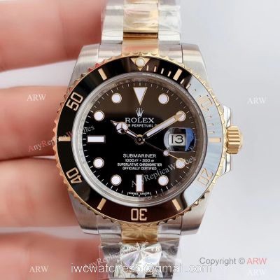 1:1 Best Edition Rolex Submariner AR Factory V3 Swiss 2824 Movement Watch 1