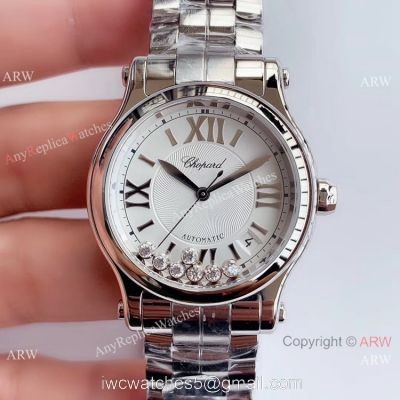 YF Factory Chopard HAPPY SPORT Ladies Watch Best Chinese Replica Watches 1