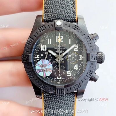 GF Factory Breitling Avenger Hurricane 45 Chronograph 7750 Watch Carbon Case 1