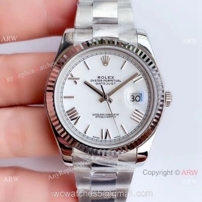 Stainless Steel Rolex Oyster Datejust II Noob 3235 V3 Watch Rolex Grade 1 for Sale 1