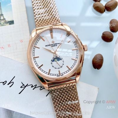 Vacheron Constantin Replika Watch Rose Gold Moonphase 1