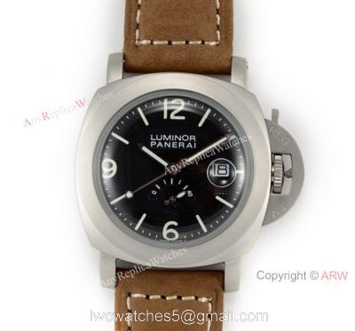 Swiss Grade 1 Luminor Panerai PAM00028 Special edition Watch SS White Face 1